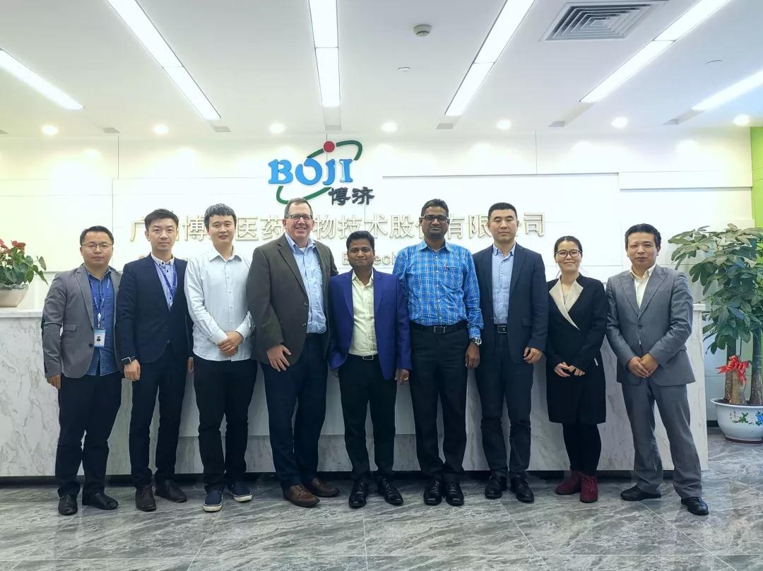 Mylan稽查團(tuán)隊(duì)蒞臨博濟(jì)醫(yī)藥進(jìn)行體系稽查